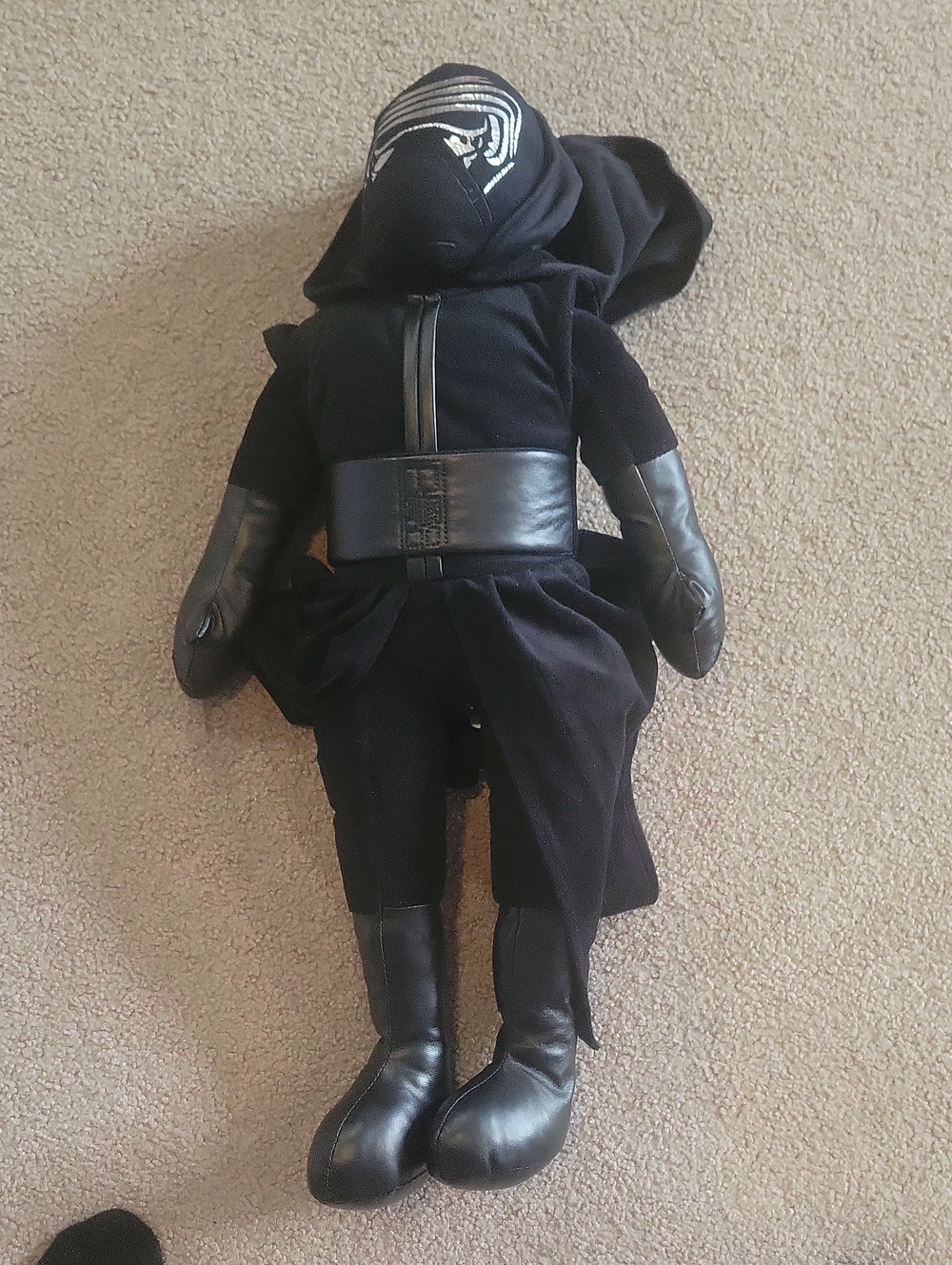 Kids Black Kylo Ren Plushie